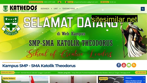 kampustheodorus.web.id alternative sites