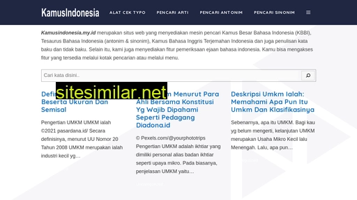 kamusindonesia.my.id alternative sites