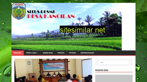 kancilan.desa.id alternative sites