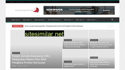 karawangmetro.id alternative sites