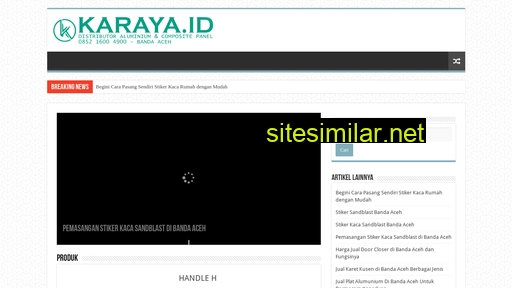 karaya.id alternative sites