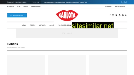 Karlota similar sites