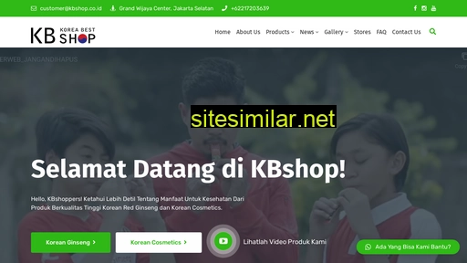 kbshop.co.id alternative sites