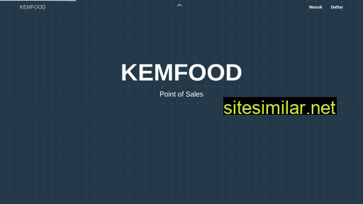 kemfoodshop.co.id alternative sites