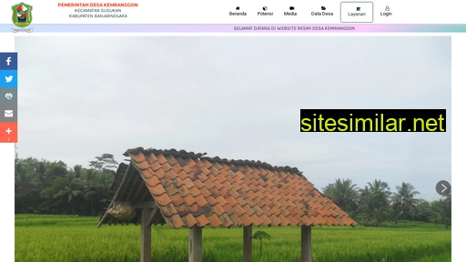 kemranggon.desa.id alternative sites