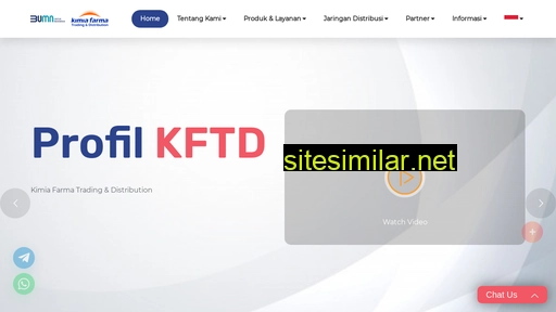 kftd.co.id alternative sites