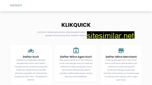 klikquick.id alternative sites