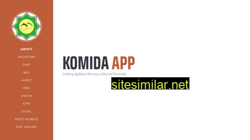 komida.co.id alternative sites