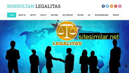 konsultanlegalitas.co.id alternative sites