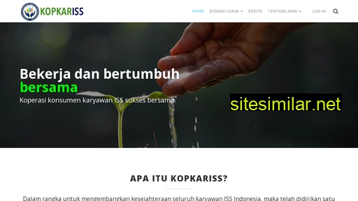 kopkariss.id alternative sites