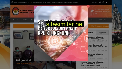 kpu-klungkungkab.go.id alternative sites