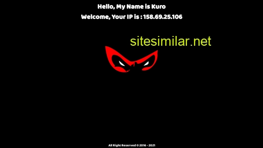 kuro.web.id alternative sites