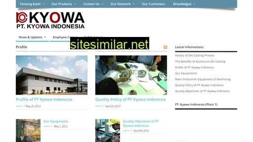 Kyowa-indonesia similar sites