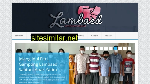 lambaed.desa.id alternative sites