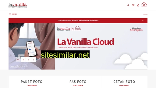 lavanilla.id alternative sites