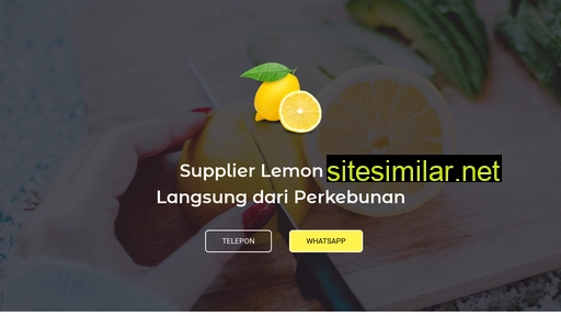 Lemon similar sites