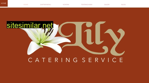 lilycatering.co.id alternative sites
