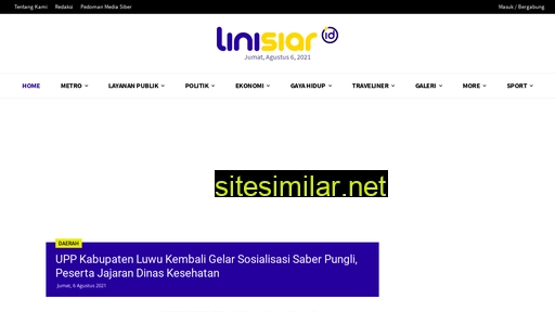 linisiar.id alternative sites