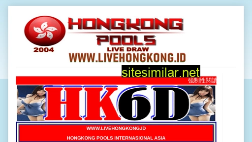 livehongkong.id alternative sites