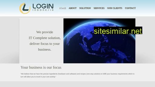 loginindonesia.co.id alternative sites