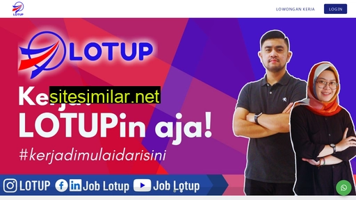 lotup.co.id alternative sites