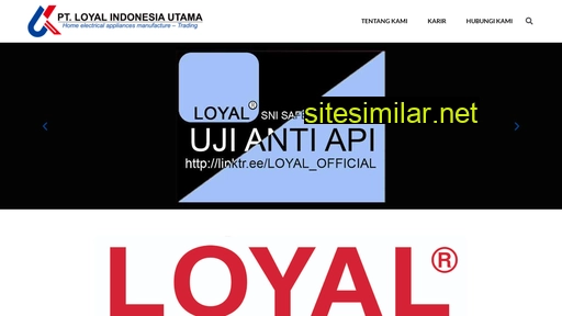 loyal.co.id alternative sites