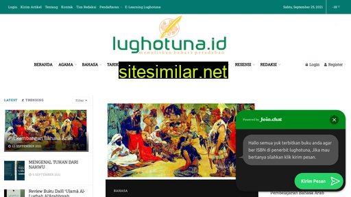 lughotuna.id alternative sites