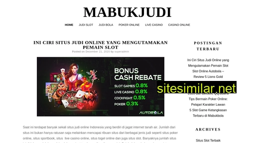 mabukjudi.id alternative sites