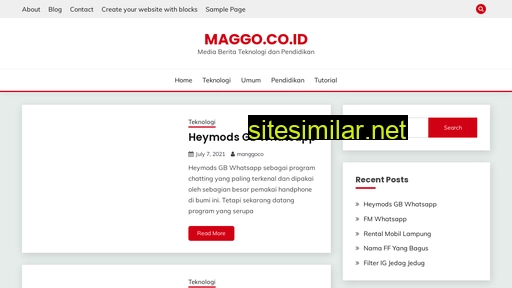 maggo.co.id alternative sites