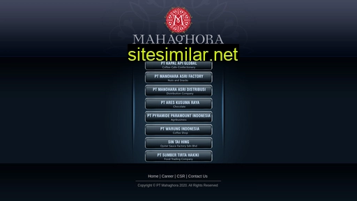 mahaghora.co.id alternative sites