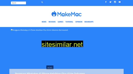 Makemac similar sites