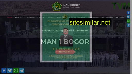 man1bogor.sch.id alternative sites