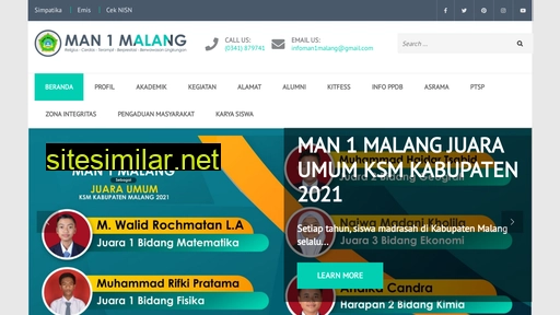 man1malang.sch.id alternative sites