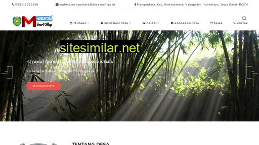 manguntara.desa.id alternative sites