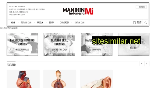 Manikin similar sites