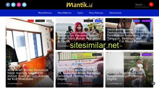mantik.id alternative sites