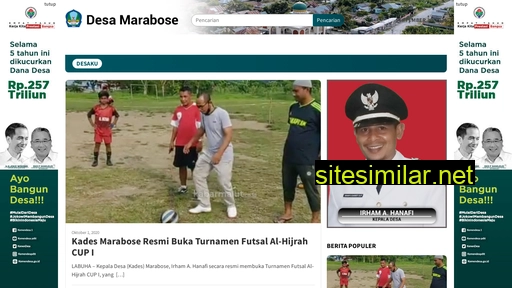 marabose.desa.id alternative sites
