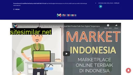 marketindonesia.co.id alternative sites