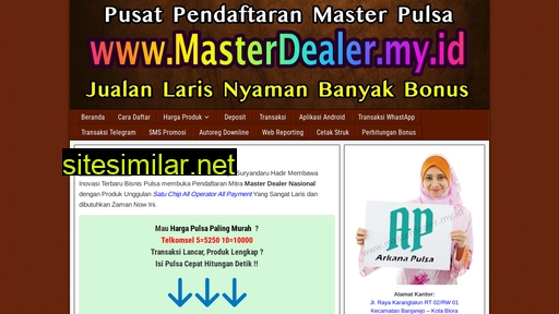 masterdealer.my.id alternative sites