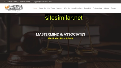 mastermind.co.id alternative sites