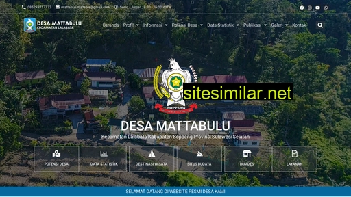 mattabulu.desa.id alternative sites
