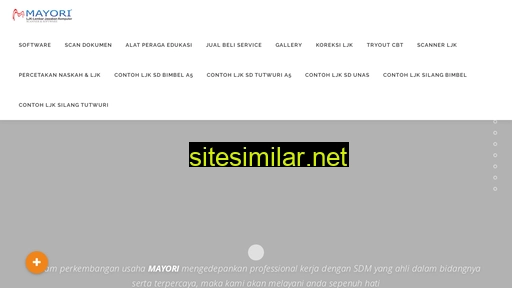 mayori.co.id alternative sites