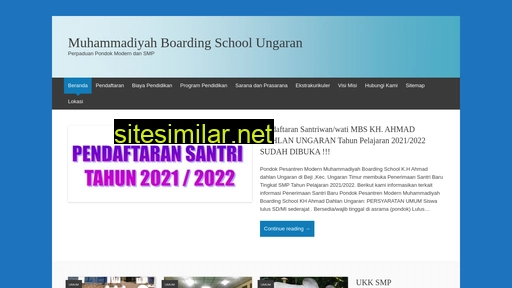 mbsungaran.sch.id alternative sites