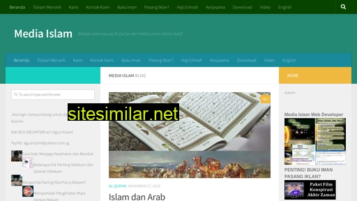 media-islam.or.id alternative sites