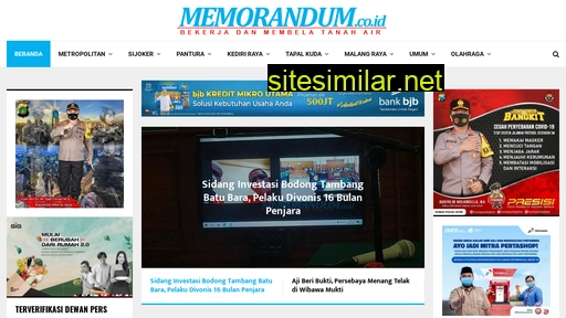 memorandum.id alternative sites