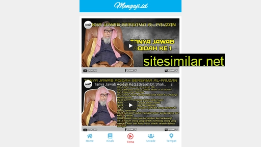 mengaji.id alternative sites