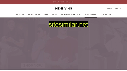 menliving.id alternative sites