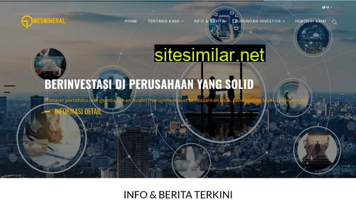 mesmineral.co.id alternative sites