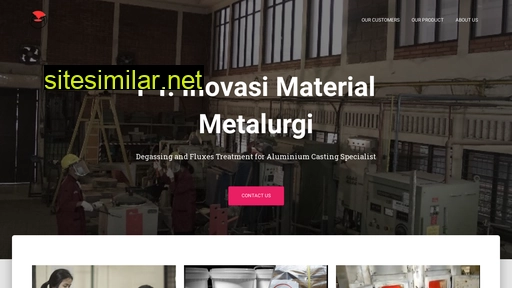 metalurgi.co.id alternative sites