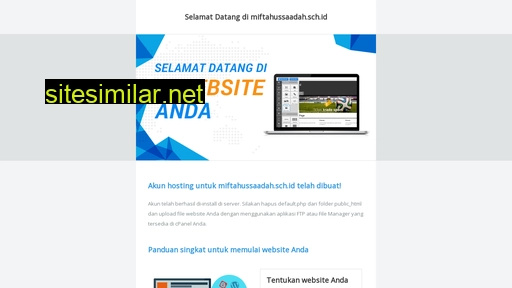 miftahussaadah.sch.id alternative sites
